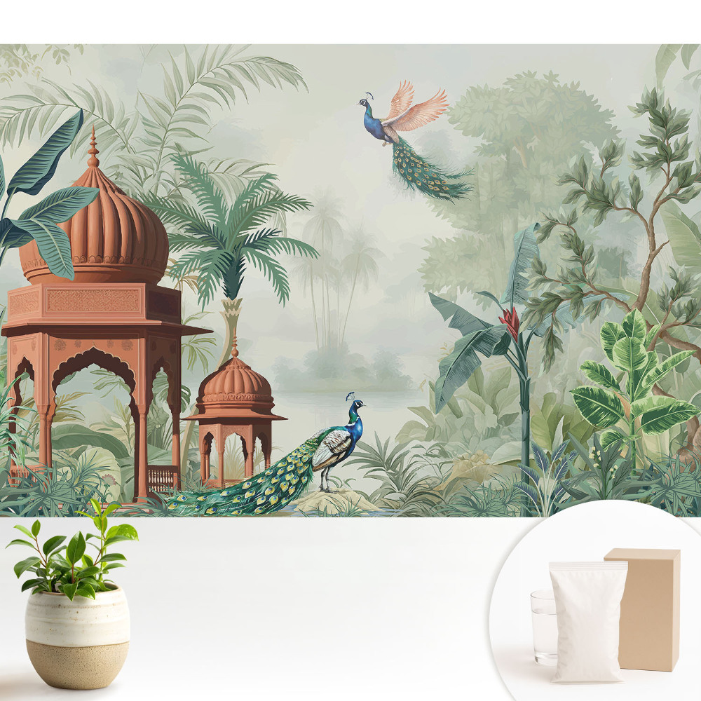 Grădini exotice, liniște, farmec