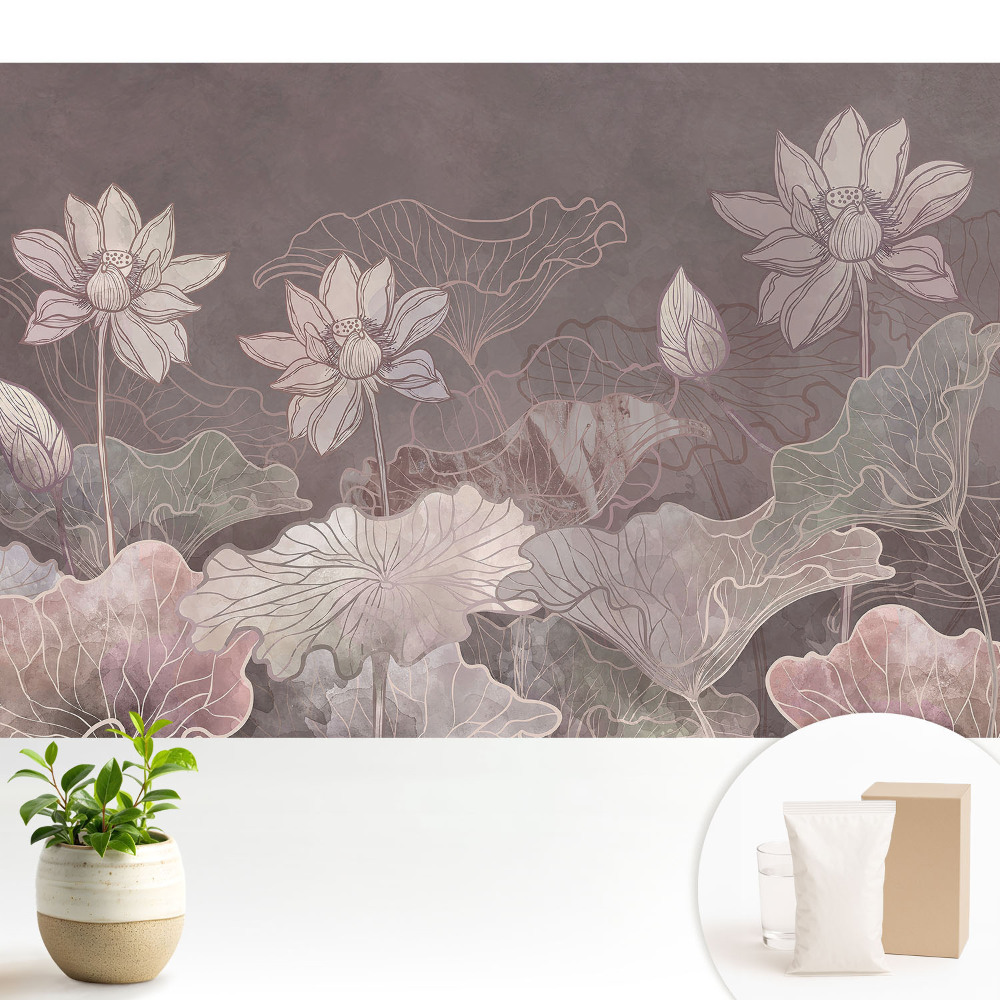 Flori de lotus, eleganța naturii