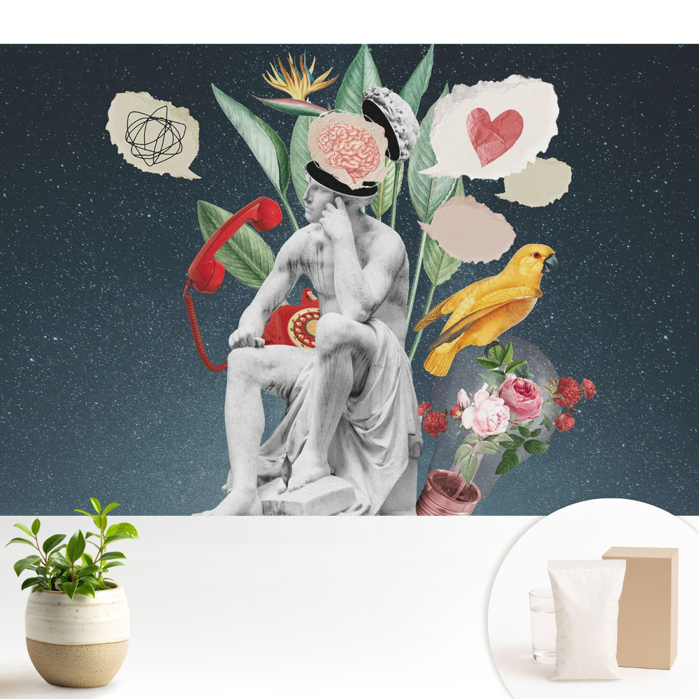 Colaj suprarealist creativ