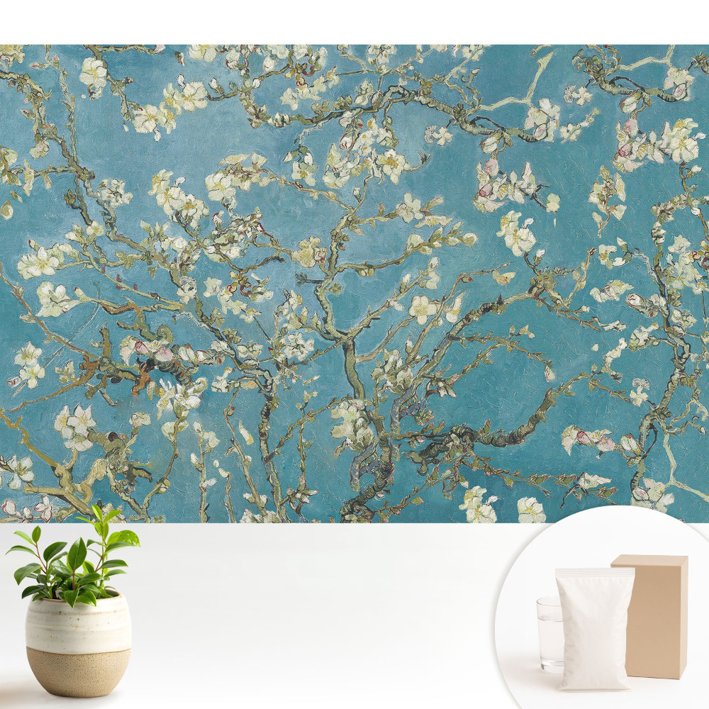 Delicatese de flori de ramuri de migdal