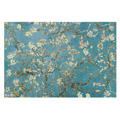 Delicatese din flori de ramuri de migdal