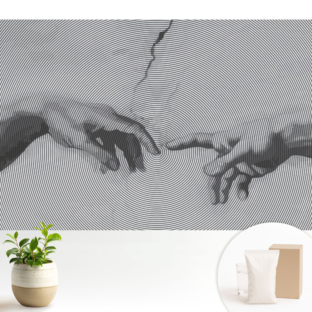 Mâini în linii concentrice