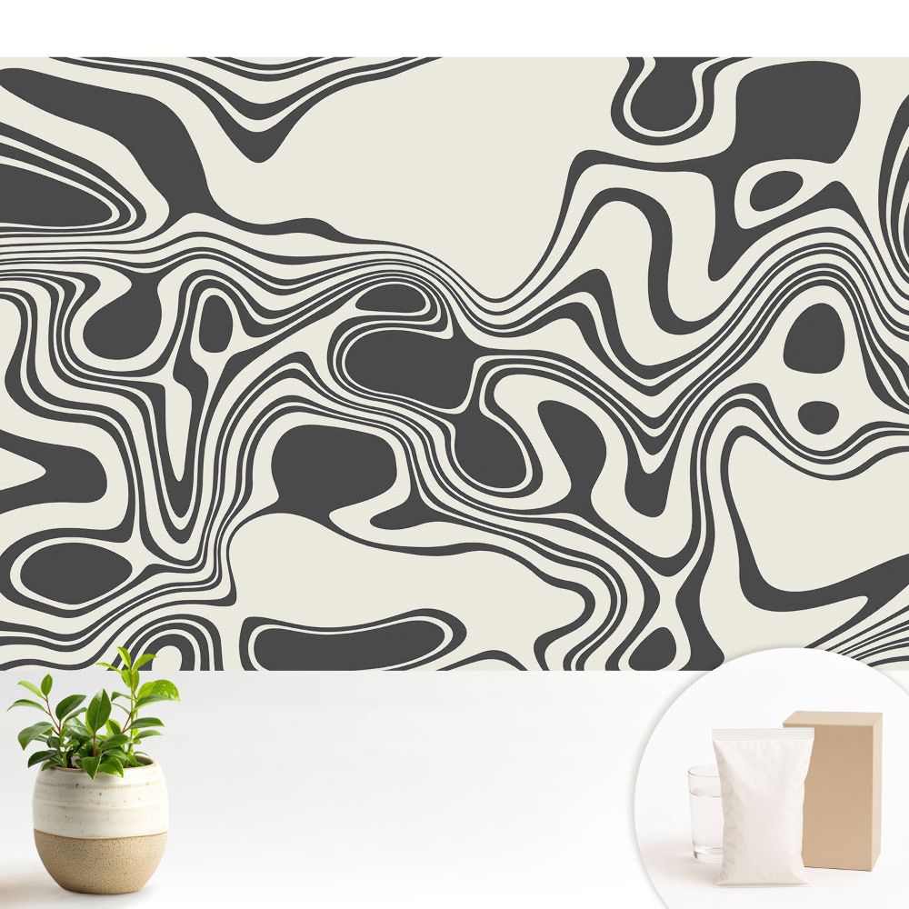 Valuri abstracte de contraste