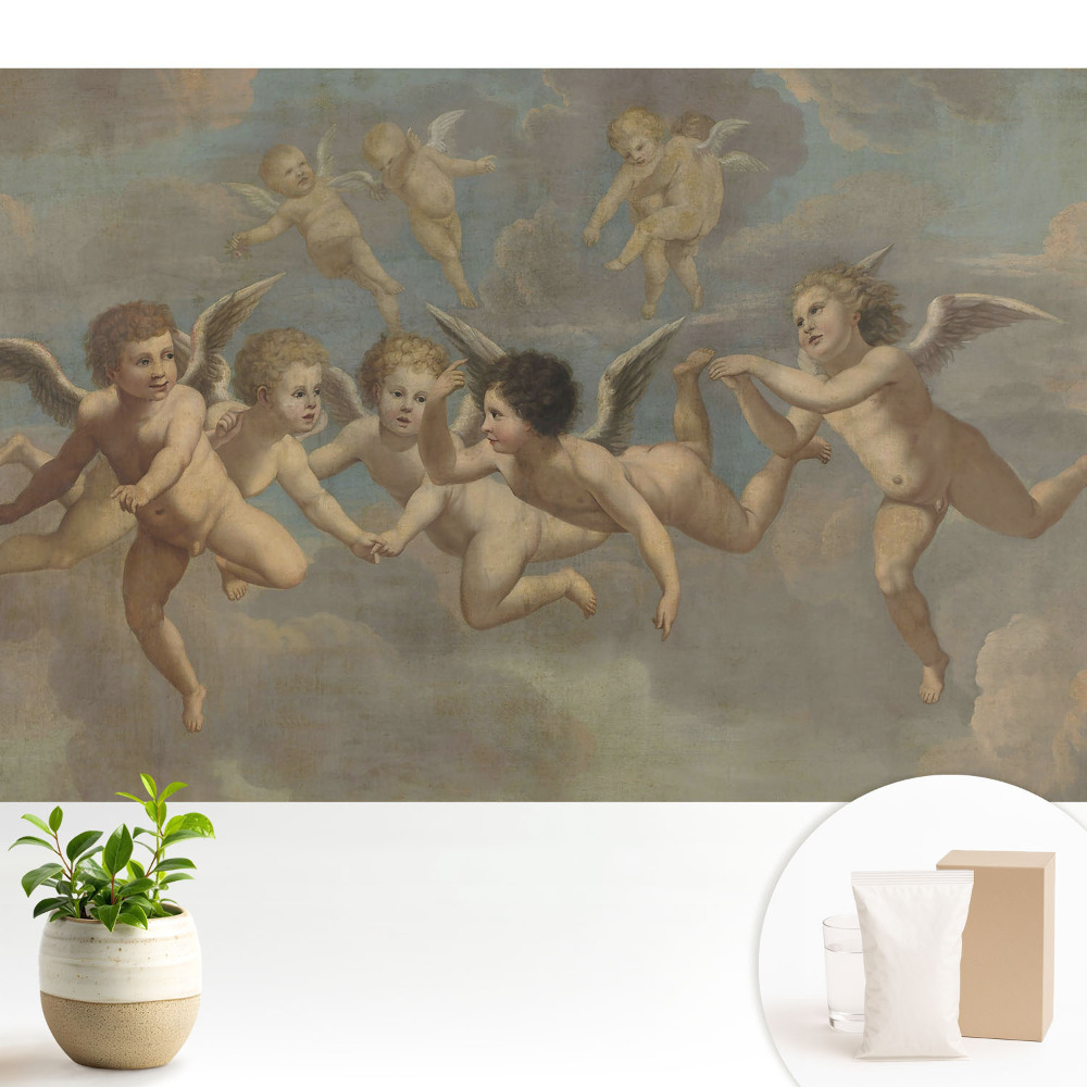 Putti ceresc în nori