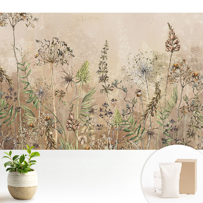 Motive pastelate ale plantelor