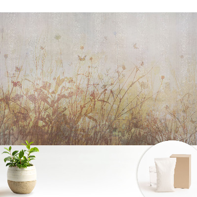 Flori și fluturi în pasteluri