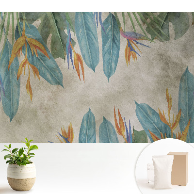 Motiv floral tropical