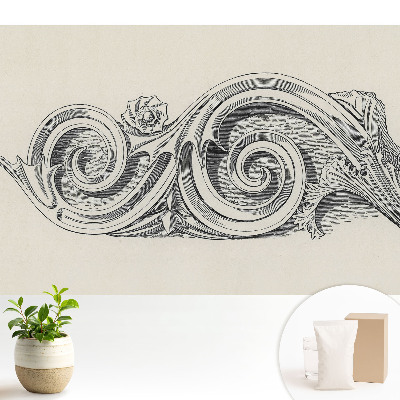 Ornament vegetal clasic elegant