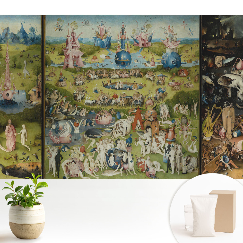 O lume suprarealistă și colorată a fanteziei