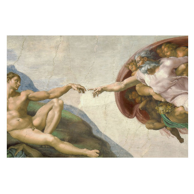 Interacțiunea dintre personaje simbolice, plină de emoție