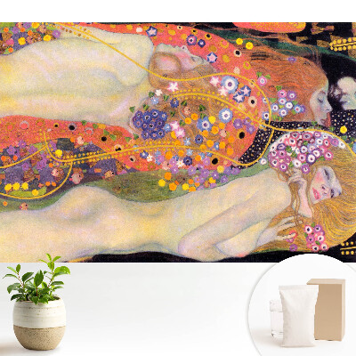 Flori colorate, figurine fantastice