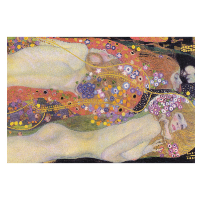 Flori colorate și figurine fantastice