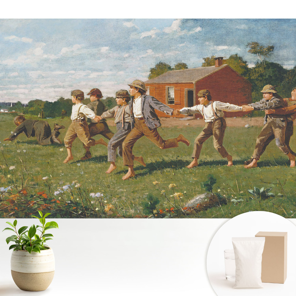 Joacă de copii în poiană