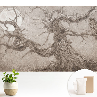 Stejarul Lunii cu Bufnițe