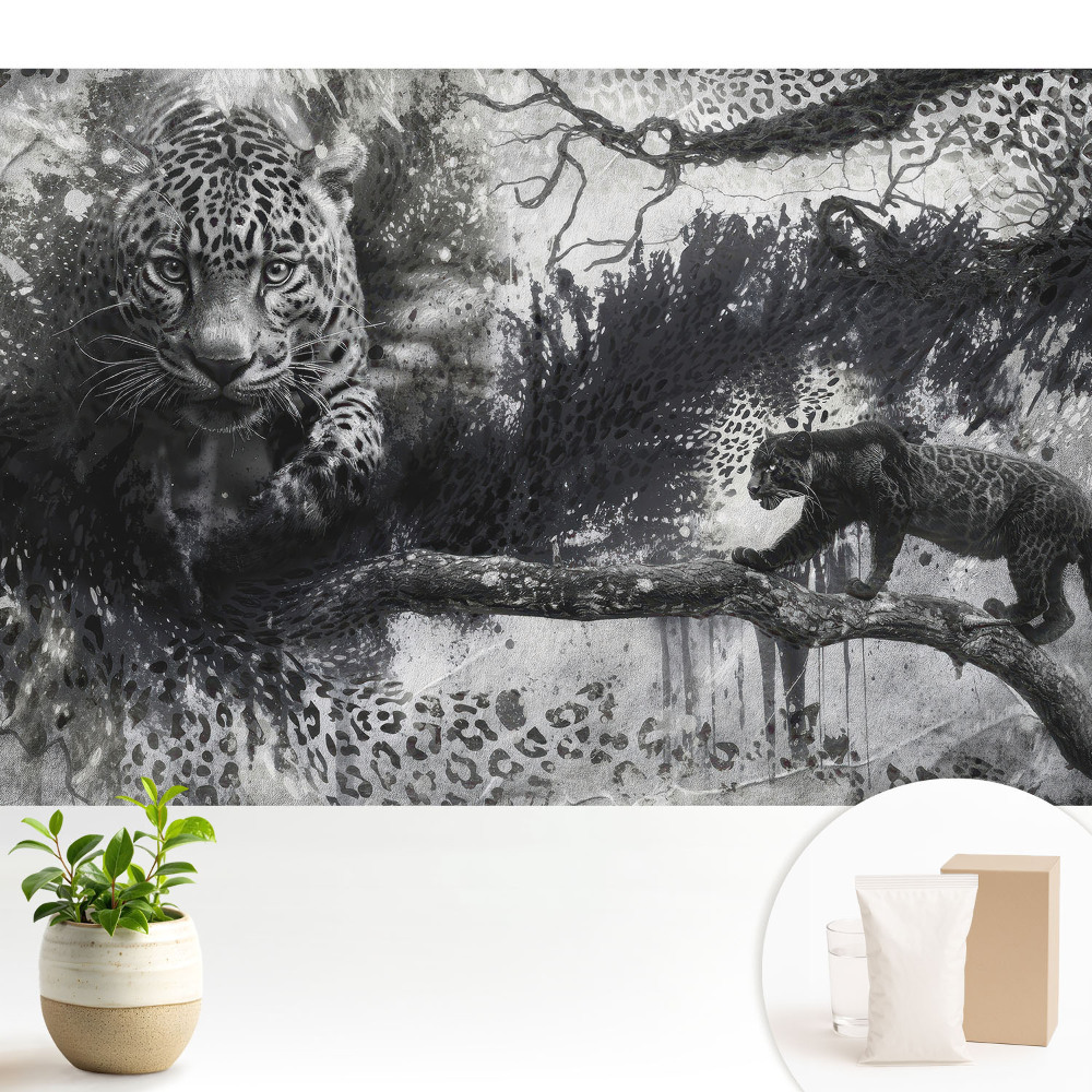 Dinamica dispersiei leoparzilor artistici