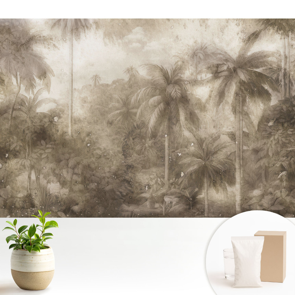 Junglă tropicală vintage