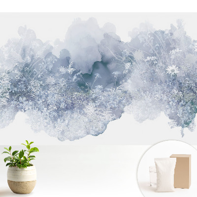 Flori în culori pastelate