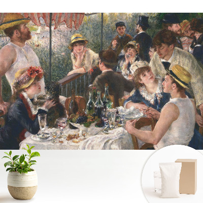 Scena socială impresionistă