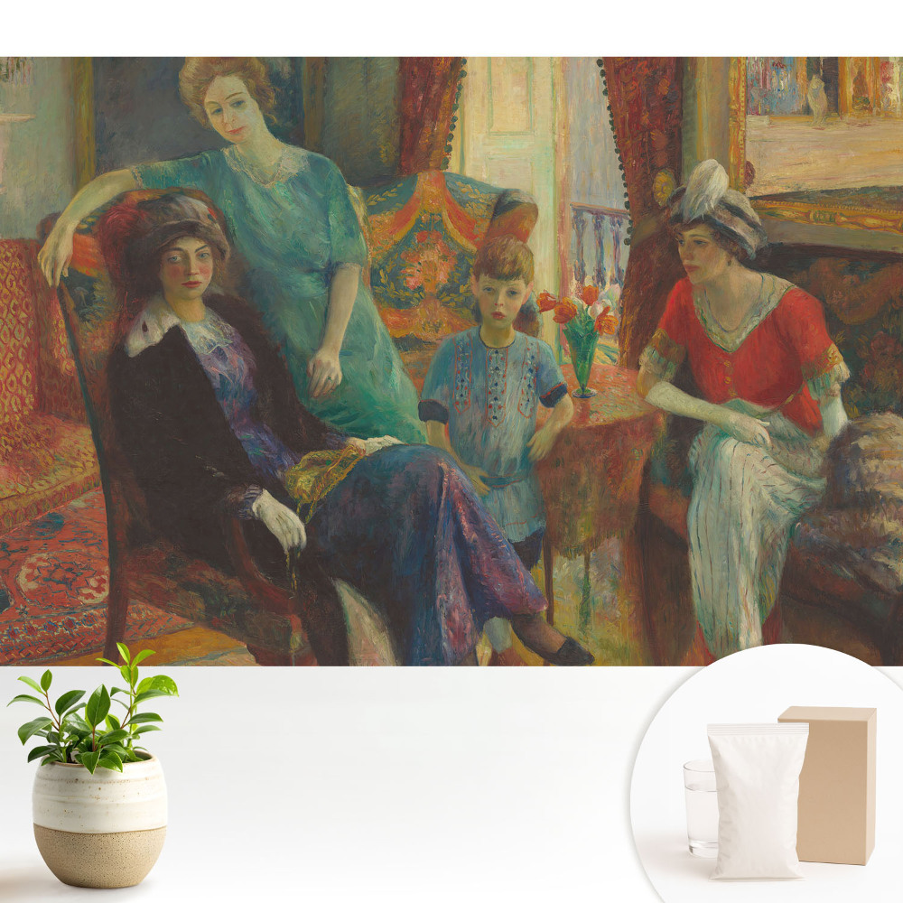 Eleganță într-un interior clasic