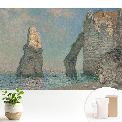 Formațiuni stâncoase de lângă mare