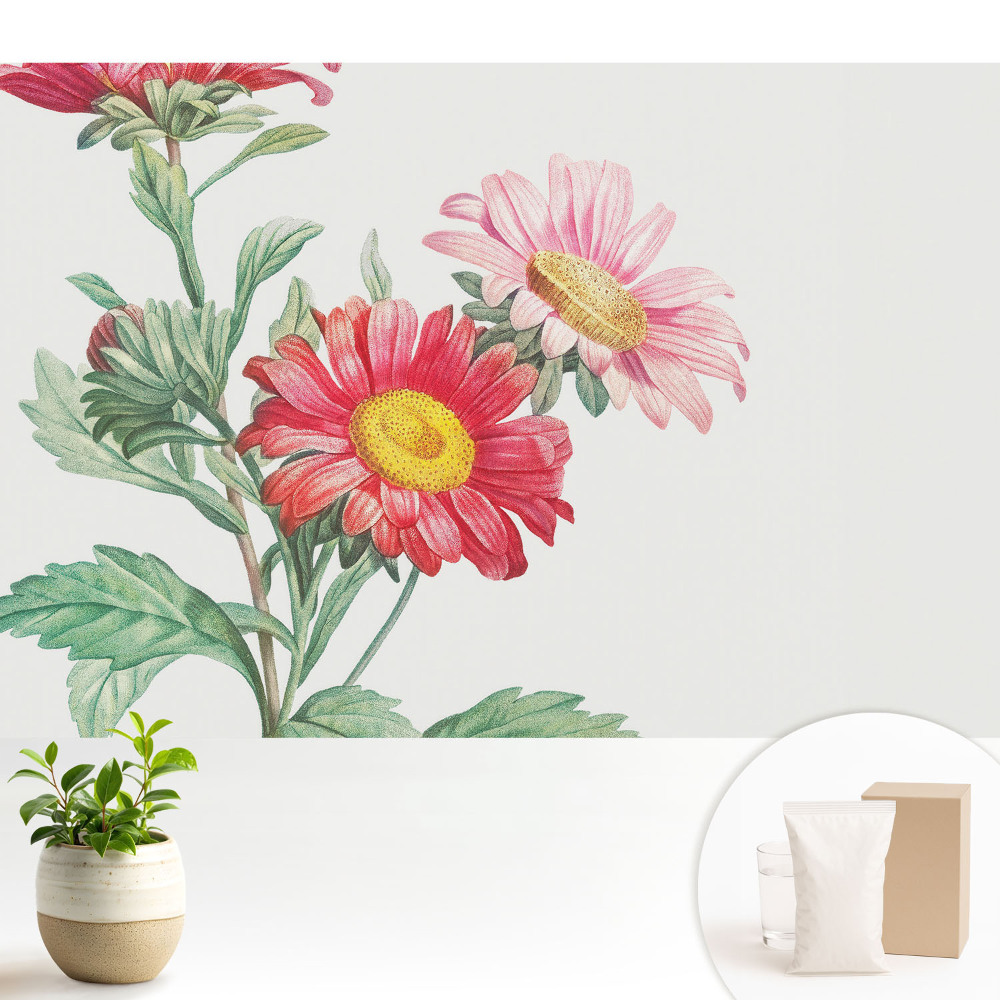 Motive florale subtile într-un stil clasic