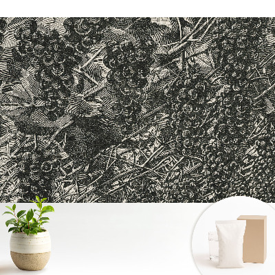 Motiv clasic cu struguri, elegant