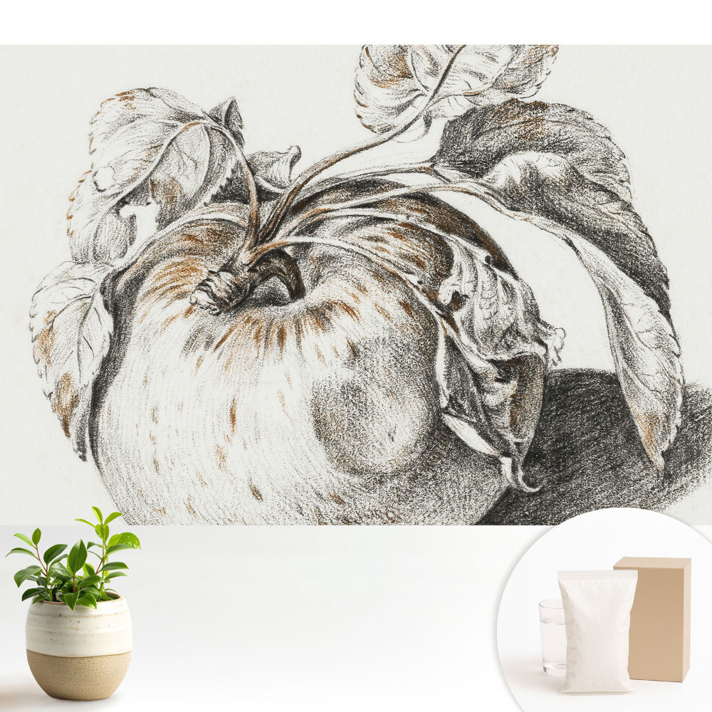 Măr într-o compoziție clasică