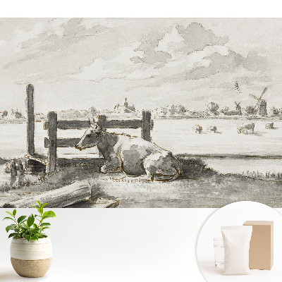 Un peisaj idilic în stil clasic