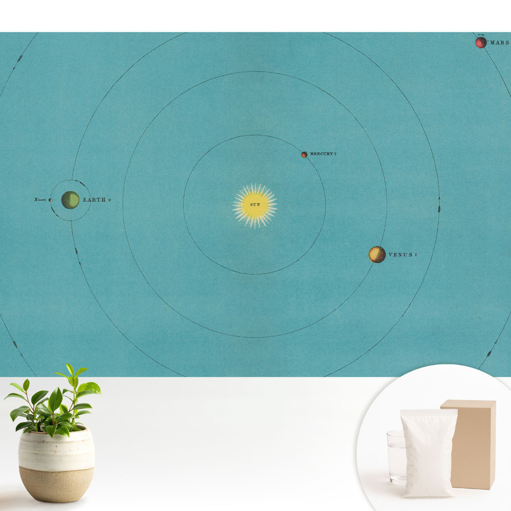 Model retro armonios al sistemului solar