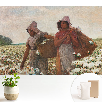 Câmp rustic din bumbac