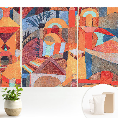 Energie de simetrie abstractă colorată