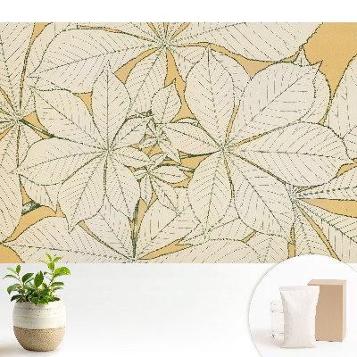 Stil: minimalism, armonie, frunze, confort