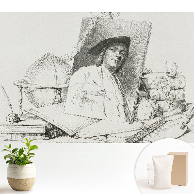 Ilustrație clasică de portret