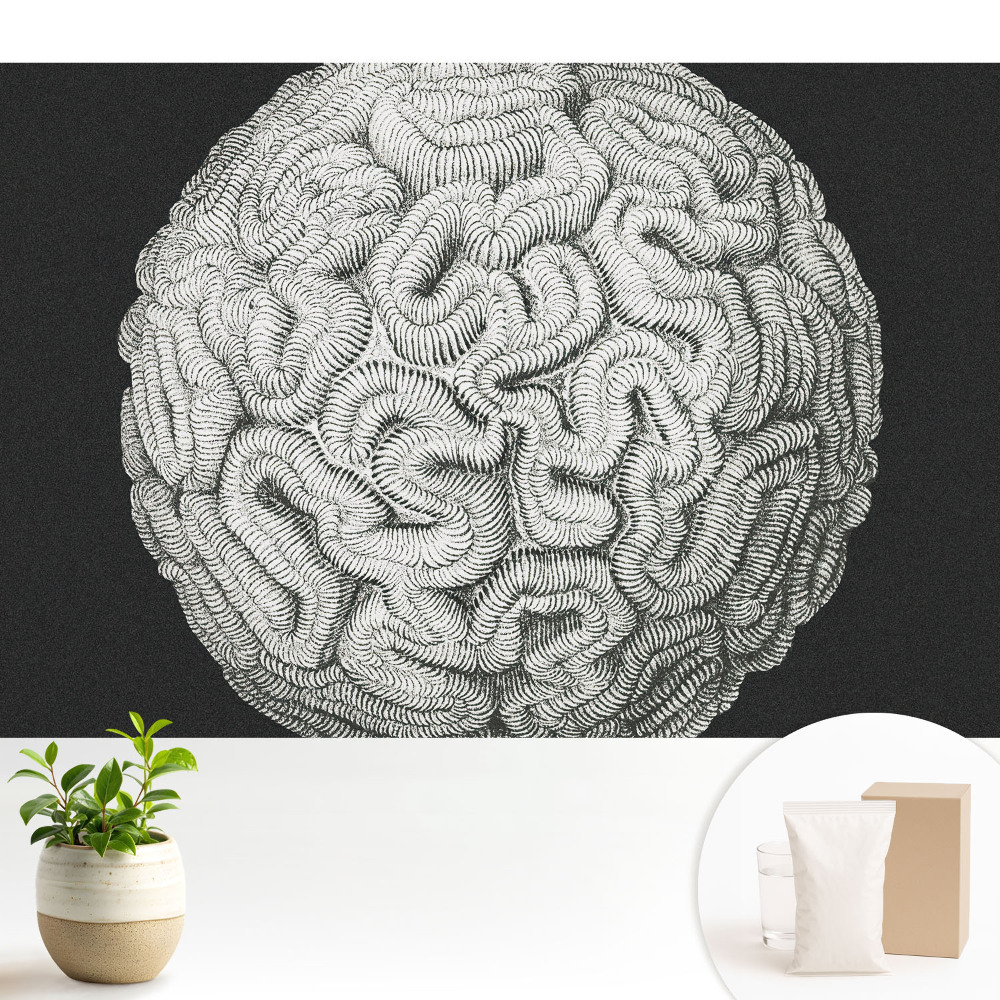 Structură armonioasă sferică monocromatică