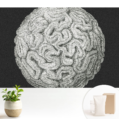 Structură armonioasă sferică monocromatică