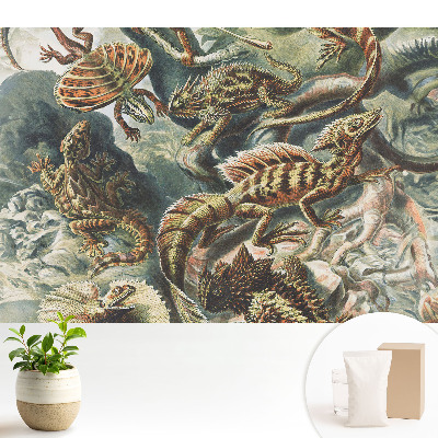 Șopârle fabuloase cu model natural