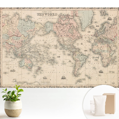 Hartă clasică a lumii