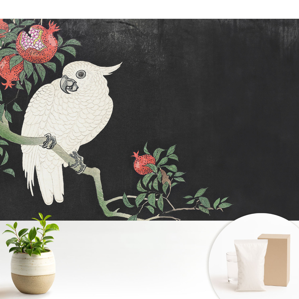 Motiv clasic de eleganță exotică