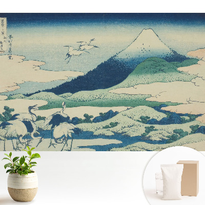 Peisaj montan japonez clasic.