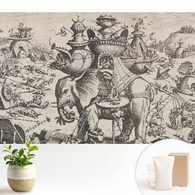 O luptă suprarealistă plină de detalii