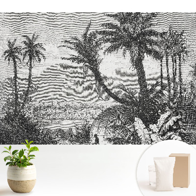 Peisaj tropical exotic