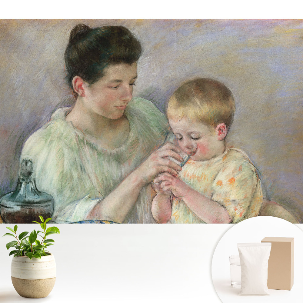 Scenă intimă de familie