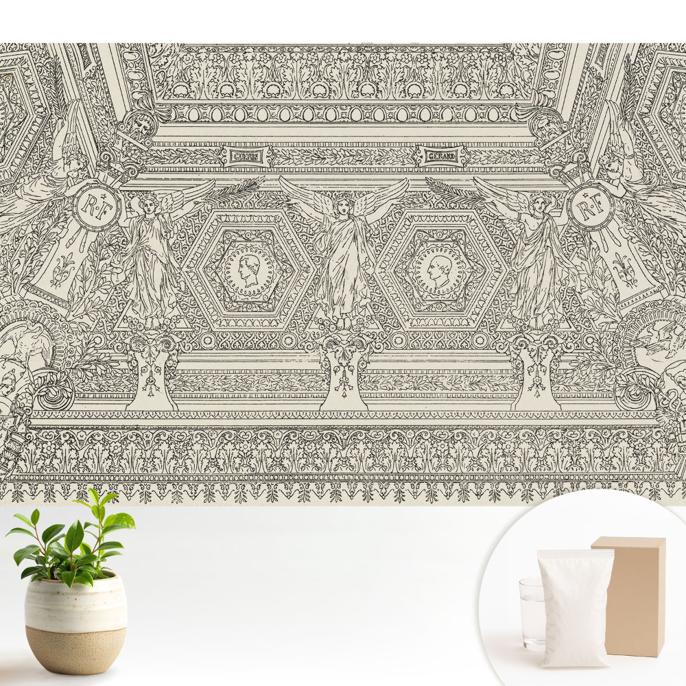 Un ornament clasic plin de detalii