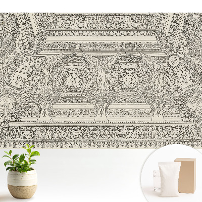 Un ornament clasic plin de detalii