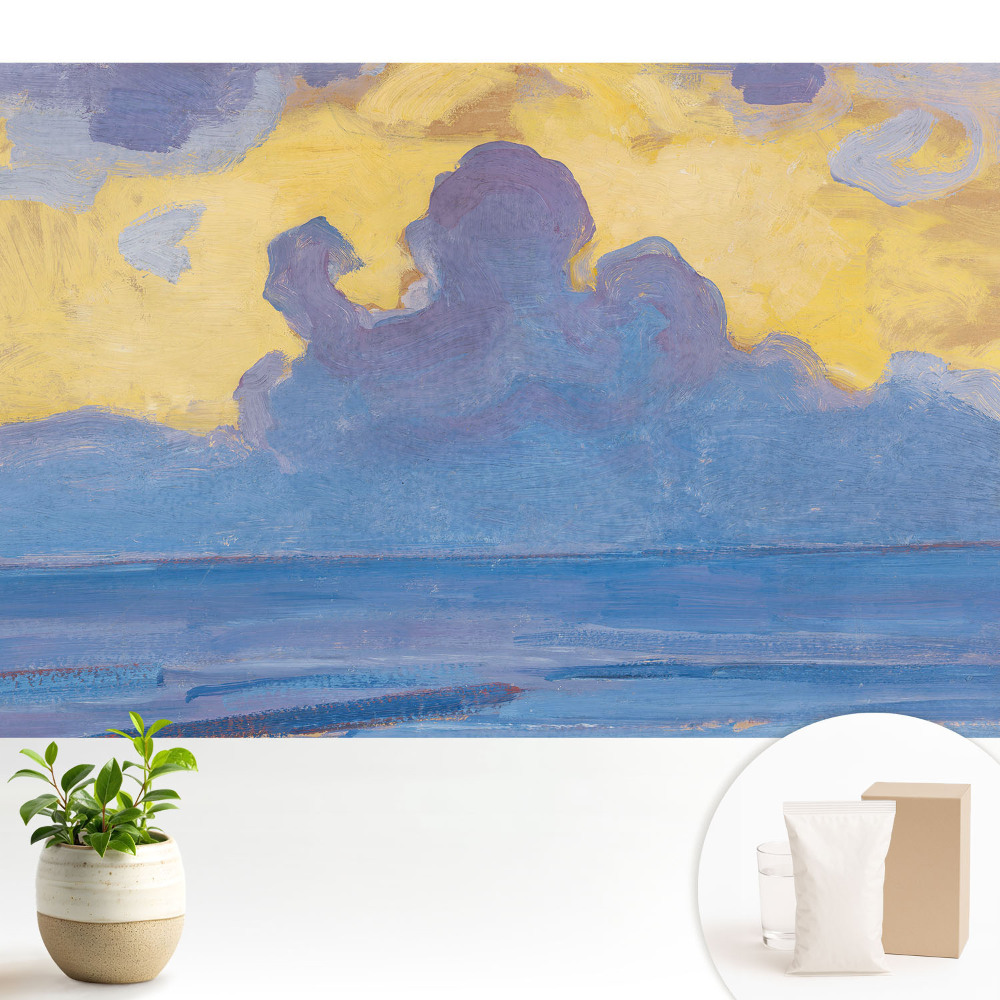 Nori abstracți pe cer