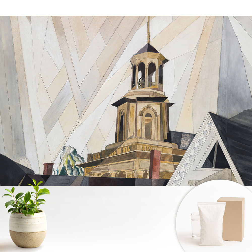 Abstracția unui turn arhitectural