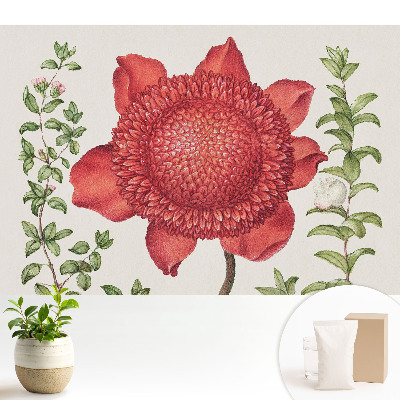 Un aranjament floral clasic din flori naturale