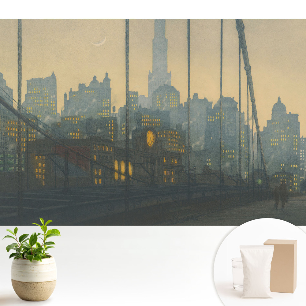 Un oraș nocturn plin de lumini