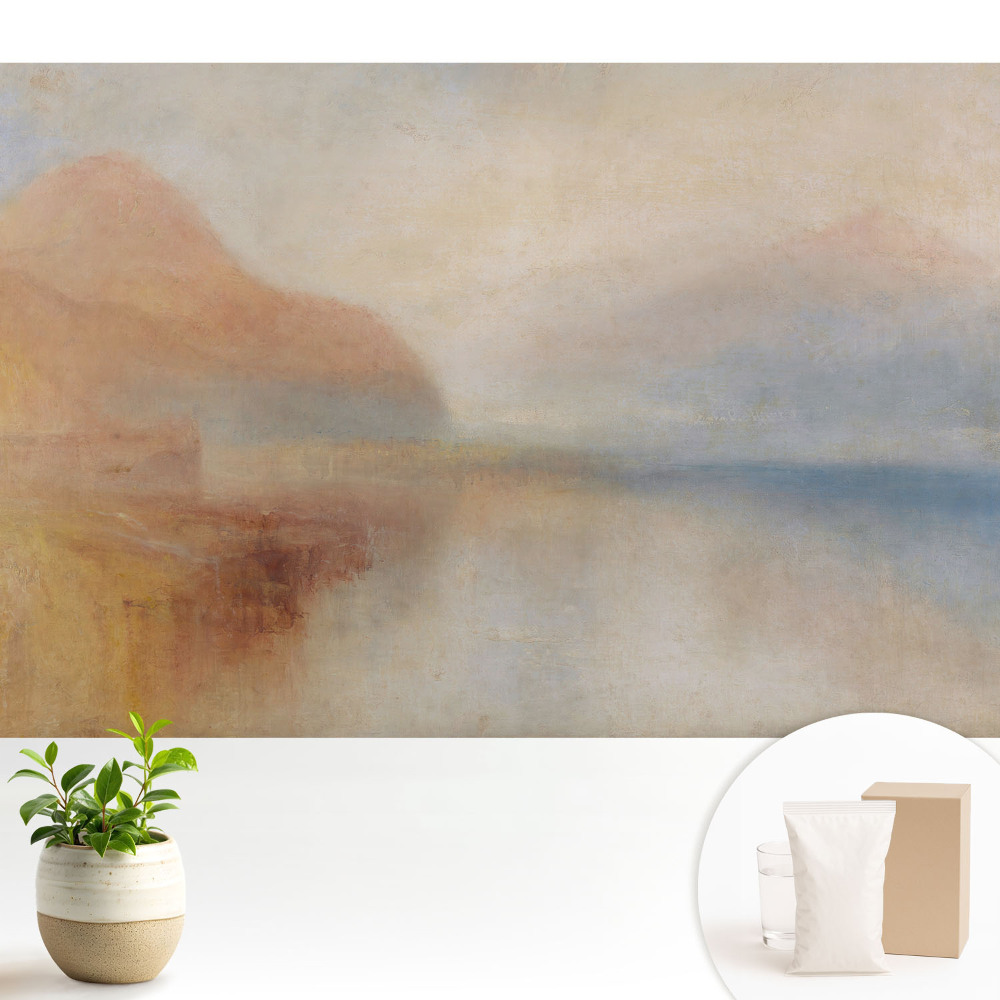 Un peisaj de pace romantică