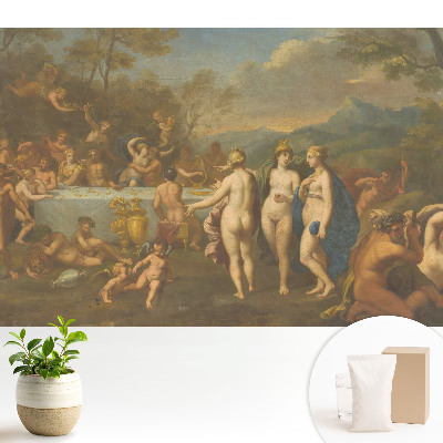 Personajele mitologiei antice ospățesc armonia